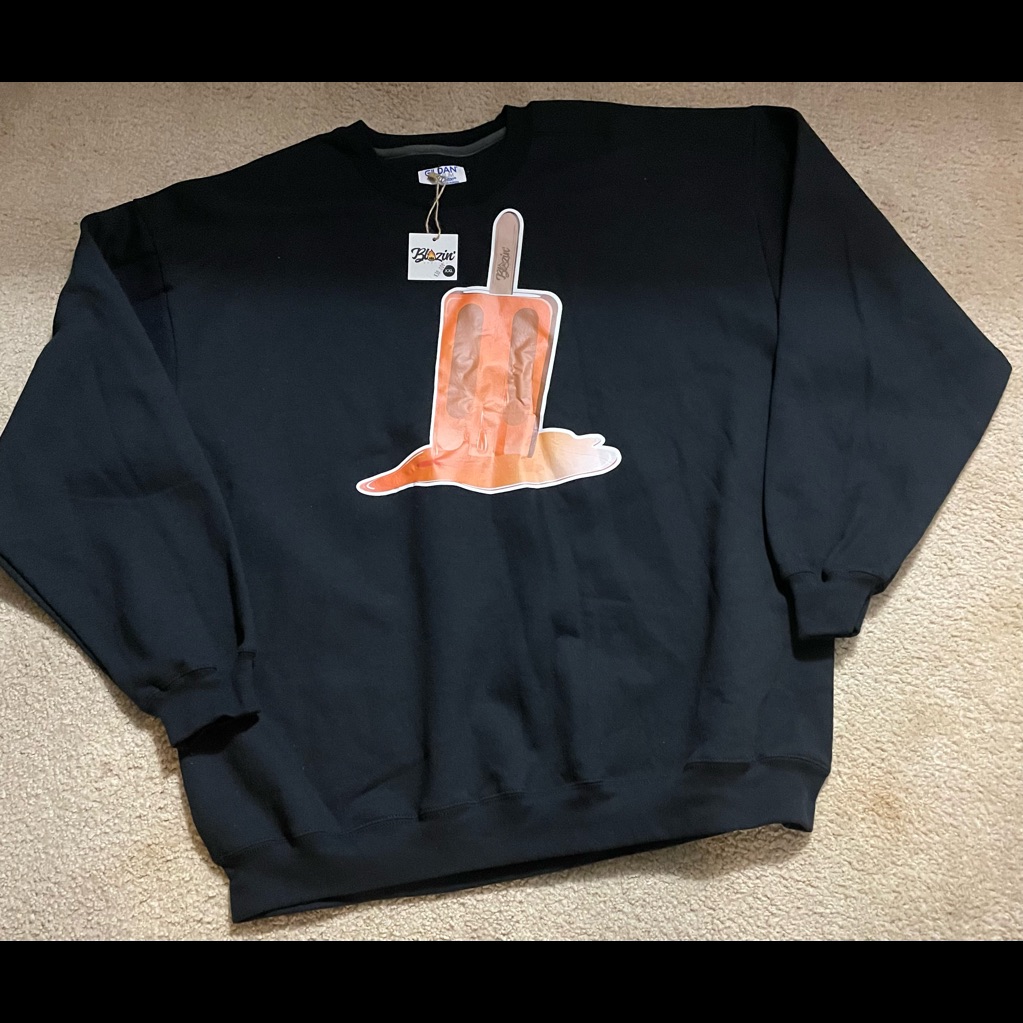 Brand New 420 Blazin Popsicle Sweatshirt